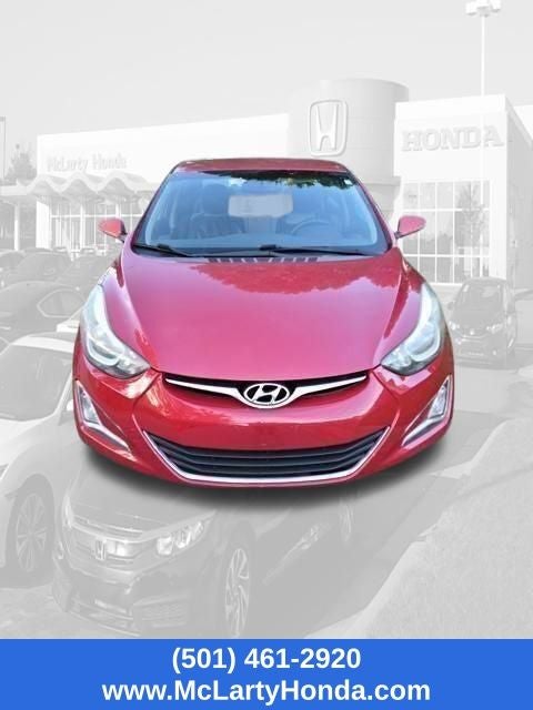 2016 Hyundai Elantra SE