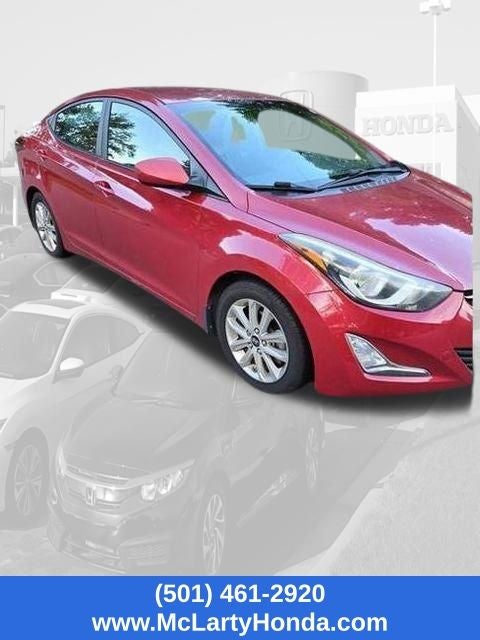 2016 Hyundai Elantra SE