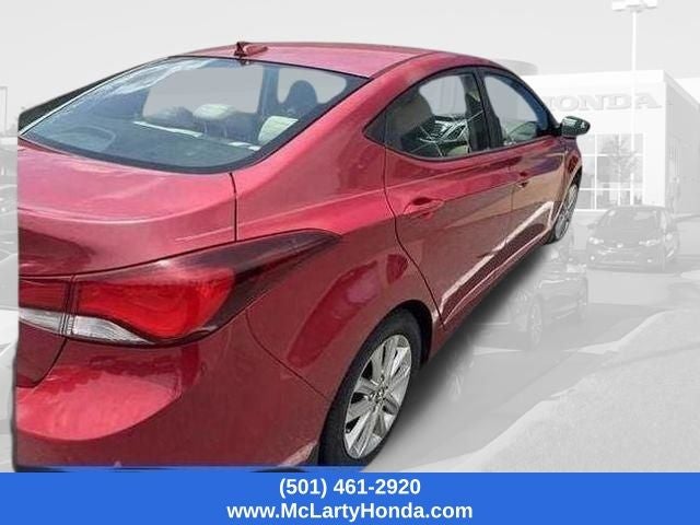 2016 Hyundai Elantra SE