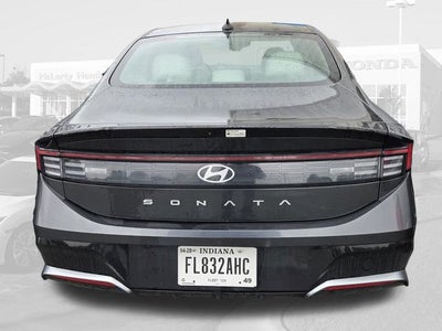 2025 Hyundai Sonata SEL