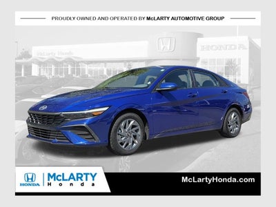2024 Hyundai Elantra SEL