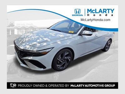 2025 Hyundai Elantra Limited