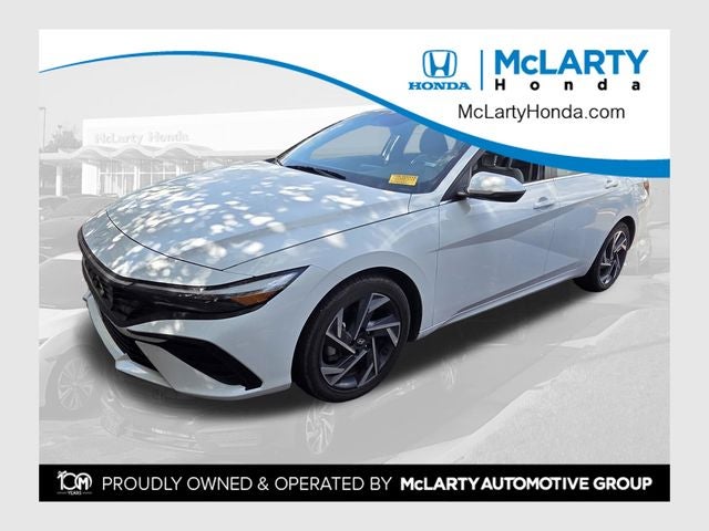 2025 Hyundai Elantra Limited