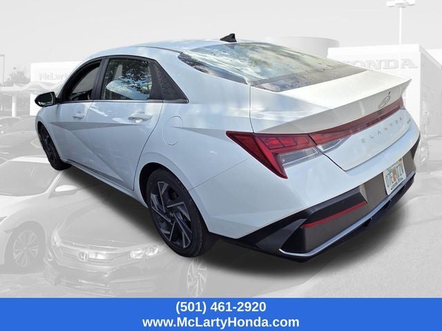 2025 Hyundai Elantra Limited
