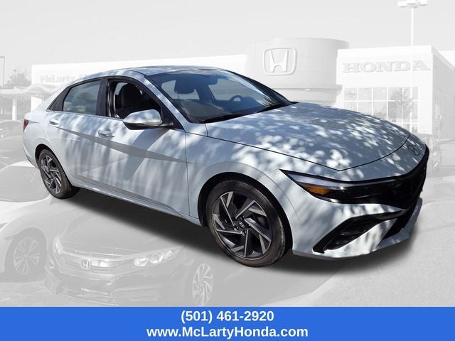 2025 Hyundai Elantra Limited