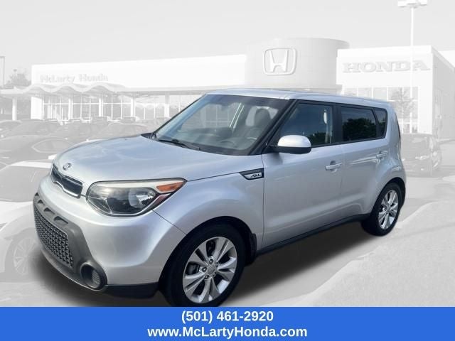 2015 Kia Soul Plus