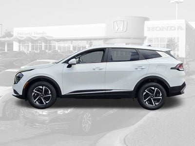 2025 Kia Sportage Hybrid LX