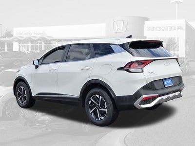 2025 Kia Sportage Hybrid LX