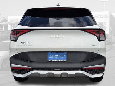 2025 Kia Sportage Hybrid LX
