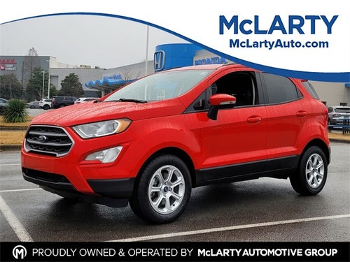 2021 Ford EcoSport SE