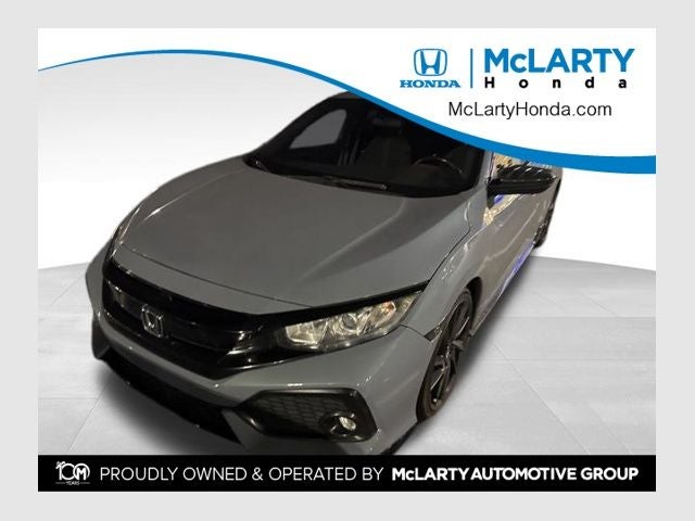 2018 Honda Civic Sport