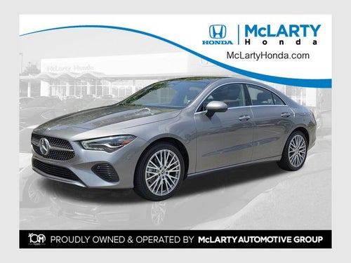 2025 Mercedes-Benz CLA CLA 250 4MATIC®