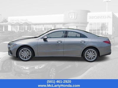 2025 Mercedes-Benz CLA CLA 250 4MATIC®