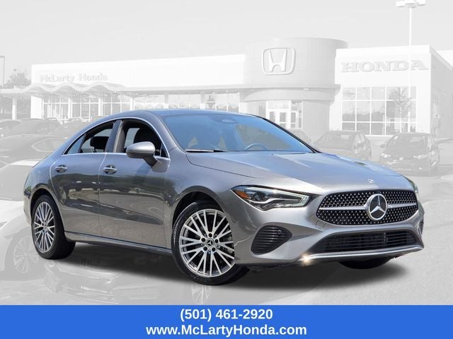 2025 Mercedes-Benz CLA CLA 250 4MATIC®