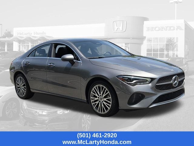 2025 Mercedes-Benz CLA CLA 250 4MATIC®