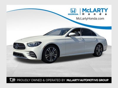 2022 Mercedes-Benz E-Class E 350