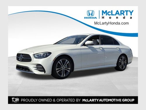 2022 Mercedes-Benz E-Class E 350