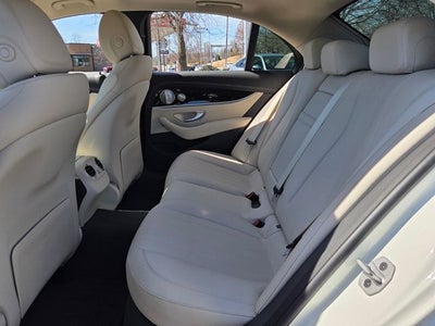 2022 Mercedes-Benz E-Class E 350