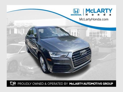 2018 Audi Q3 2.0T Premium FrontTrak