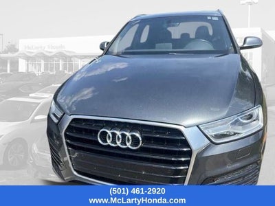 2018 Audi Q3 2.0T Premium FrontTrak