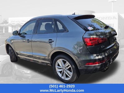 2018 Audi Q3 2.0T Premium FrontTrak
