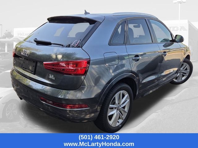 2018 Audi Q3 2.0T Premium FrontTrak