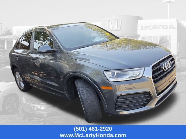 2018 Audi Q3 2.0T Premium FrontTrak