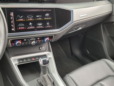 2025 Audi Q3 Premium S Line quattro