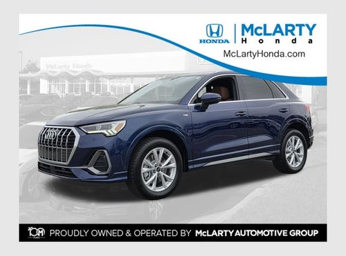 2025 Audi Q3 Premium S Line quattro