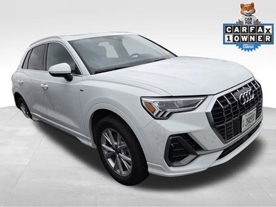 2025 Audi Q3 Premium S Line quattro