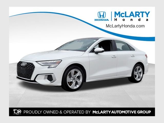 2023 Audi A3 40 Premium FrontTrak