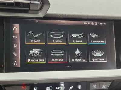 2023 Audi A3 40 Premium FrontTrak