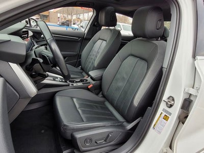 2023 Audi A3 40 Premium FrontTrak
