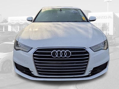 2016 Audi A6 2.0T Premium Plus FrontTrak
