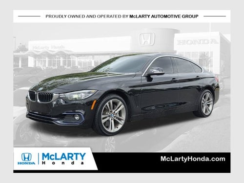 2019 BMW 4 Series 440i xDrive Gran Coupe