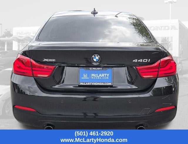 2019 BMW 4 Series 440i xDrive Gran Coupe