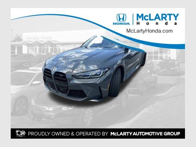 2022 BMW M4 Competition