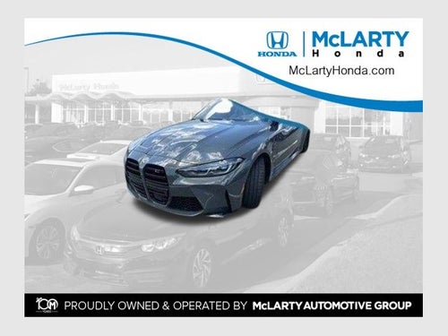 2022 BMW M4 Competition