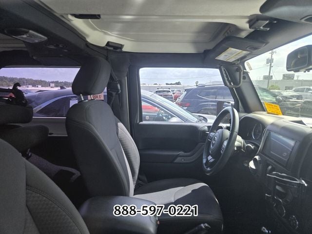 2018 Jeep Wrangler JK Sport