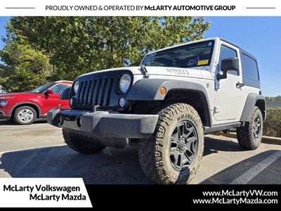 2016 Jeep Wrangler Sport