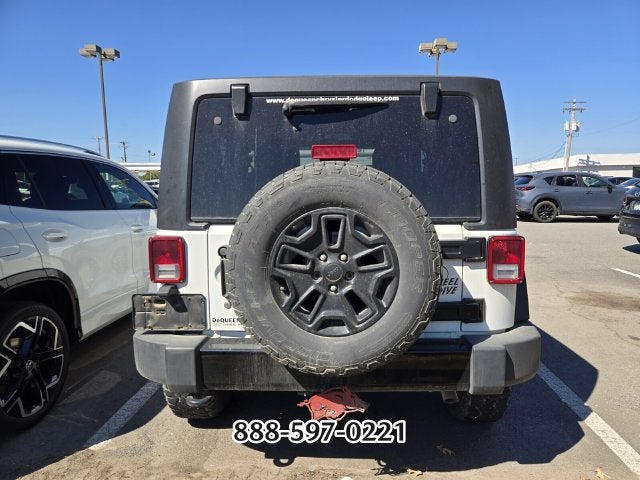 2016 Jeep Wrangler Sport