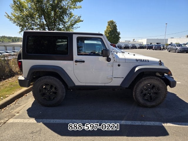 2016 Jeep Wrangler Sport