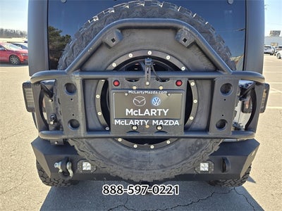 2016 Jeep Wrangler Unlimited Rubicon