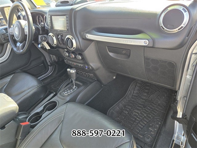 2016 Jeep Wrangler Unlimited Rubicon