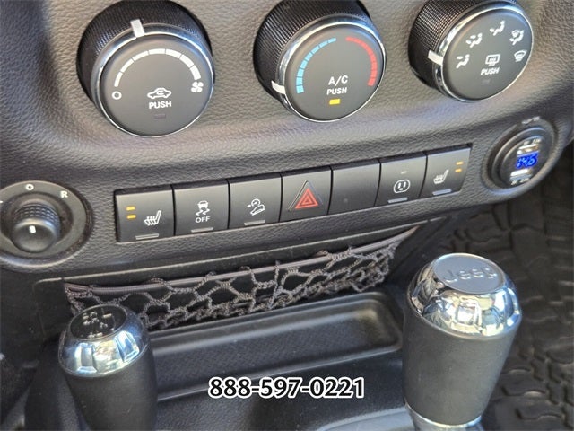 2016 Jeep Wrangler Unlimited Rubicon