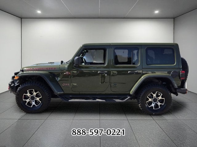 2021 Jeep Wrangler Unlimited Rubicon