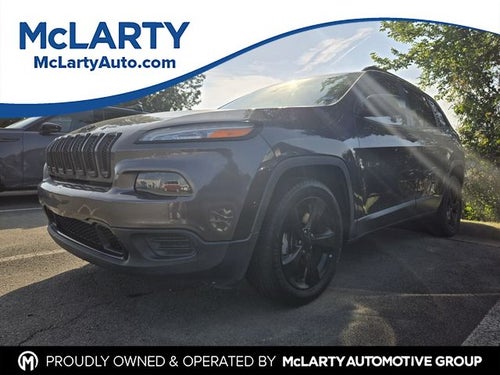 2017 Jeep Cherokee Altitude