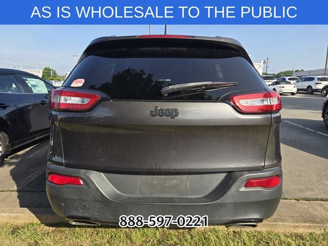 2017 Jeep Cherokee Altitude