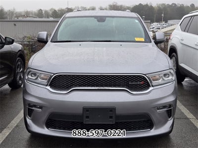 2021 Dodge Durango SXT Plus