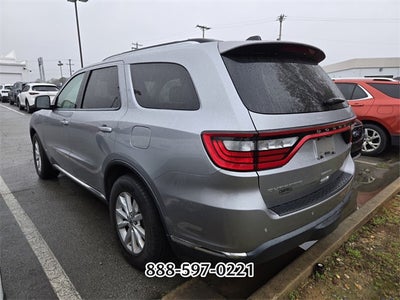 2021 Dodge Durango SXT Plus